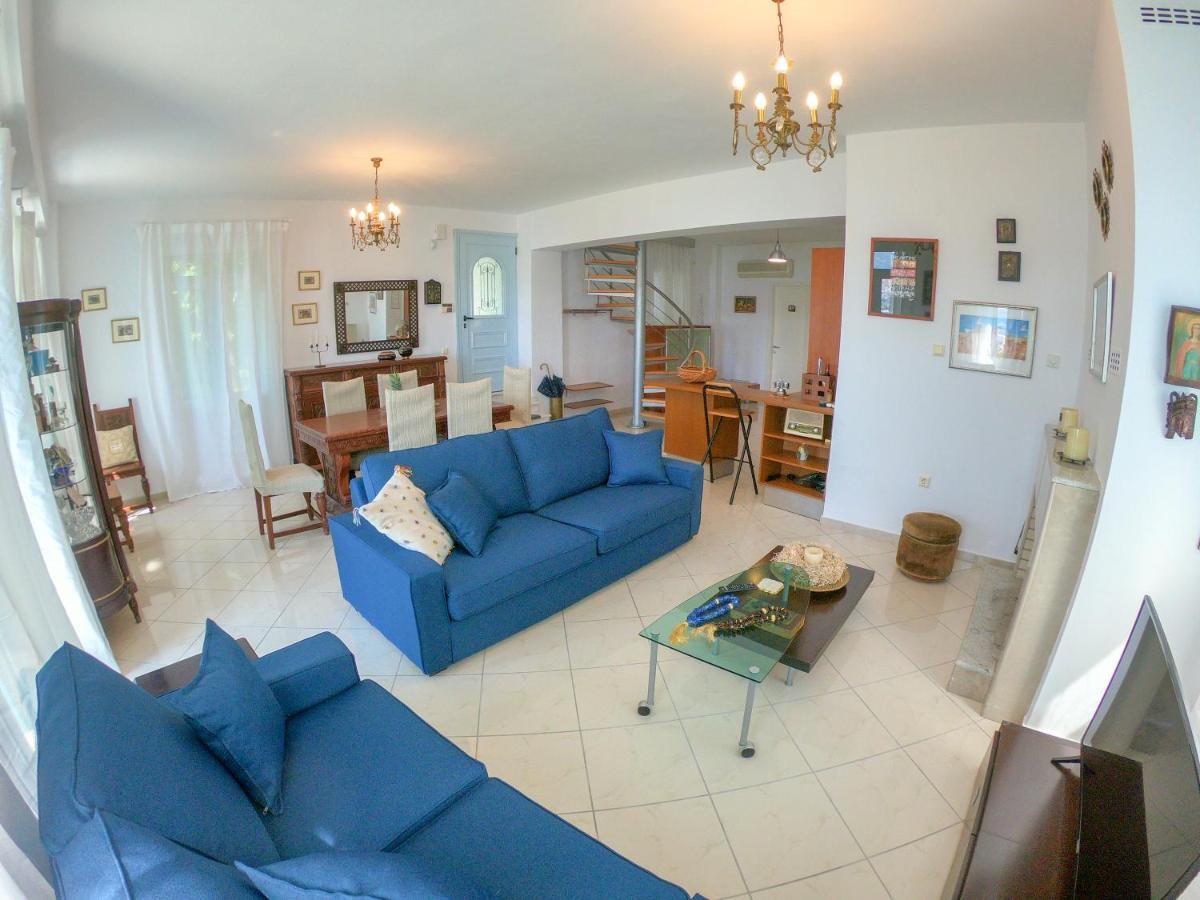 Villa Panagia Καβάλα Εξωτερικό φωτογραφία